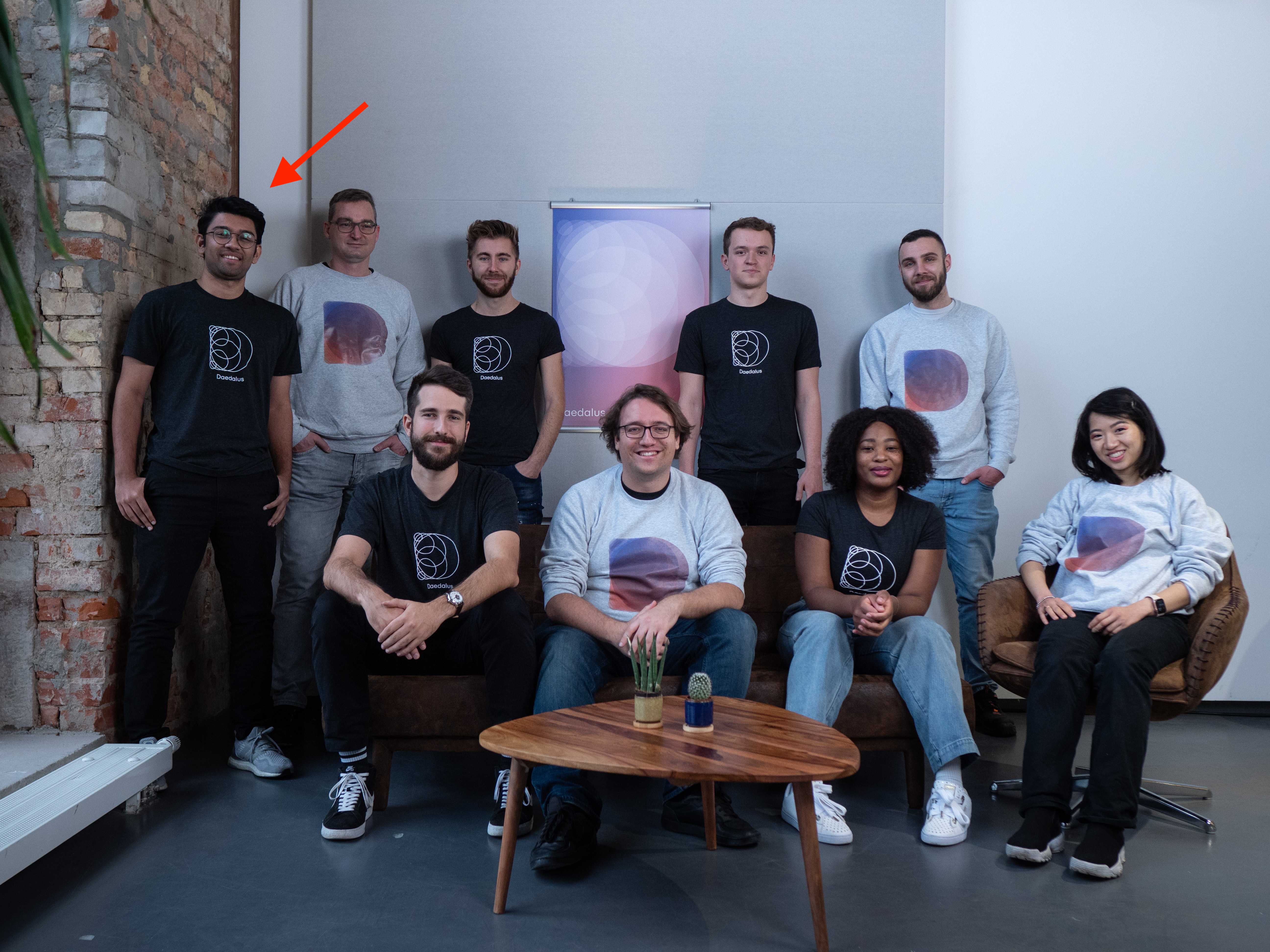 Joining my first startup
